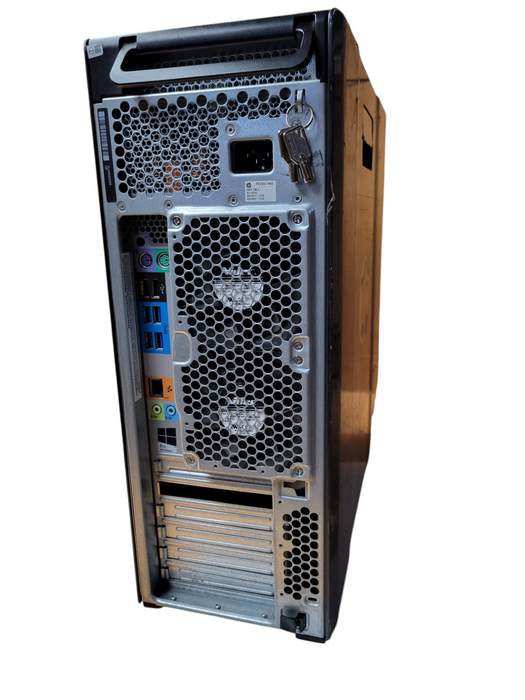 HP Z640 - 2x Xeon E5-2630 v3 32GB DDR4 NO HDD 925W PSU