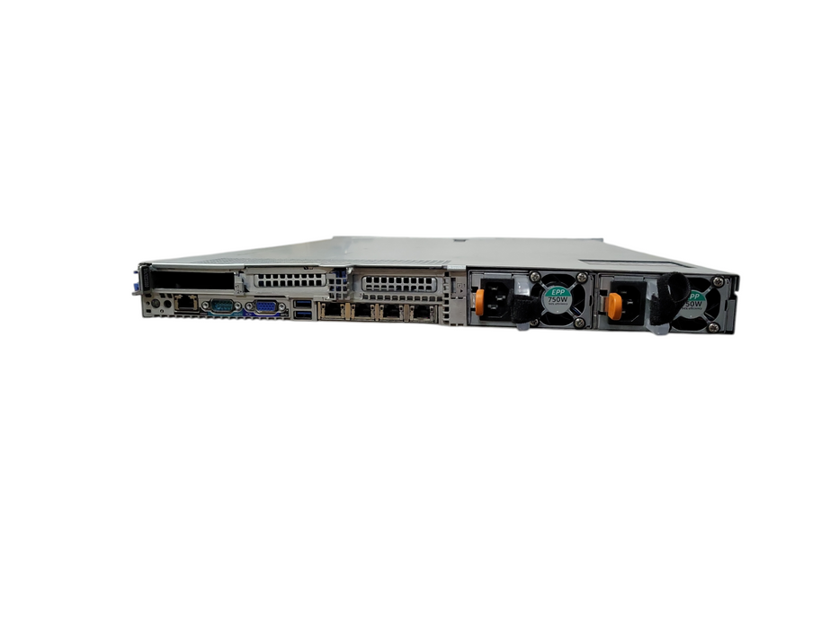 Dell PE R640 1U, 2x Xeon Silver 4114, 32GB DDR4, PERC H730P Mini , 2x 750W