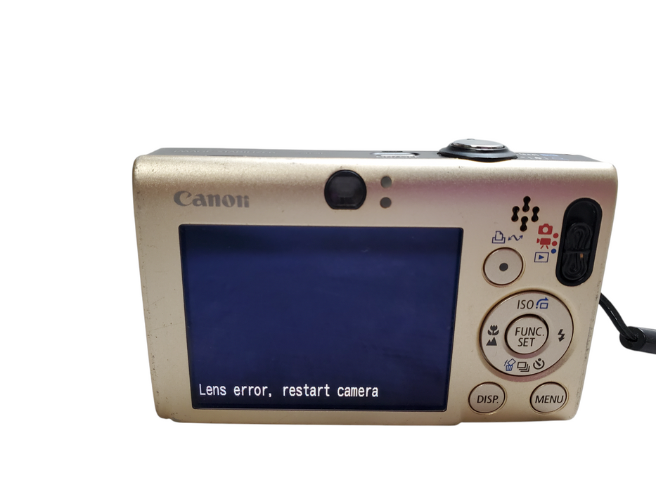 Canon PowerShot SD1100 IS 8.0MP Digital Camera - No Battery *READ*
