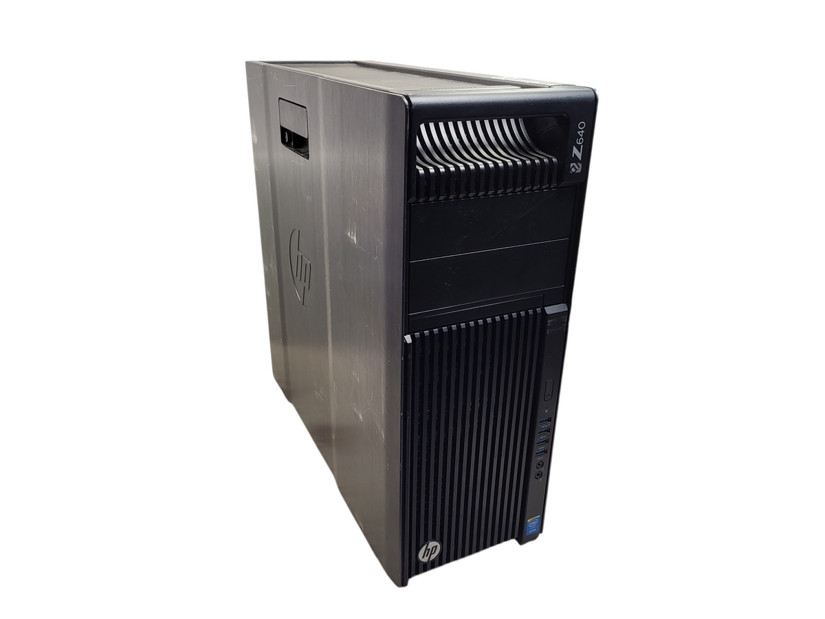 HP Z640 Intel Xeon E5-2630 V3 CPU | 16GB DDR4 ECC | No HDD | 925W