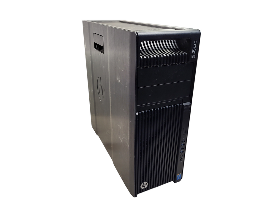 HP Z640 Intel Xeon E5-2630 V3 CPU | 16GB DDR4 ECC | No HDD | 925W
