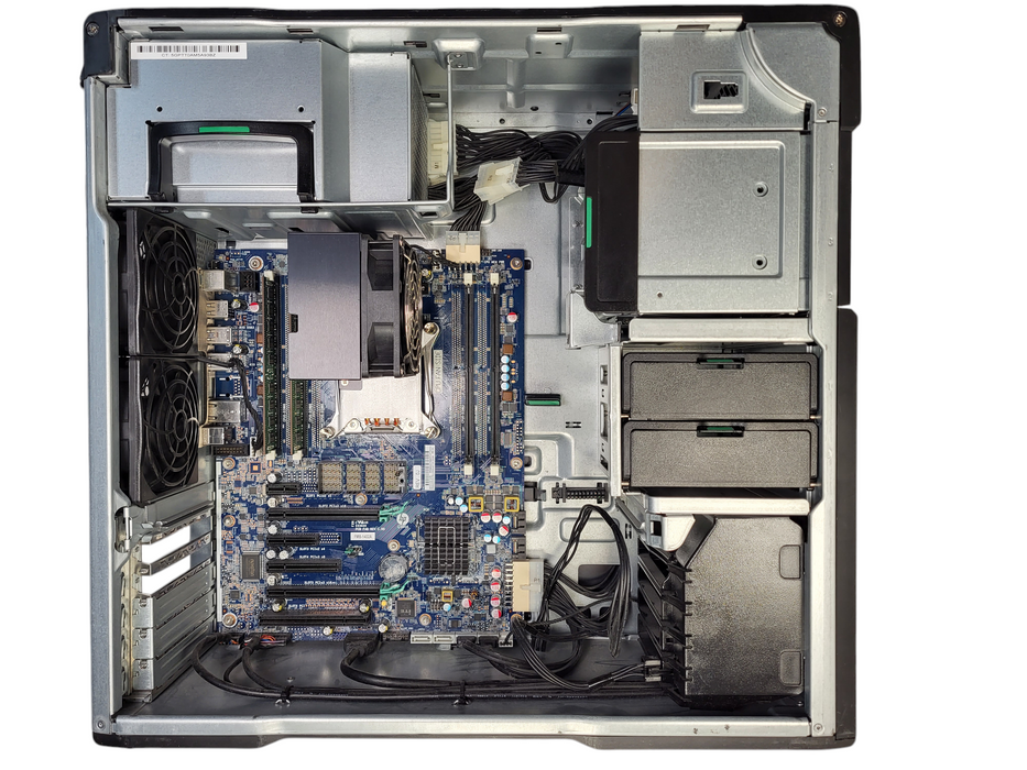 HP Z640 Intel Xeon E5-2630 V3 CPU | 16GB DDR4 ECC | No HDD | 925W