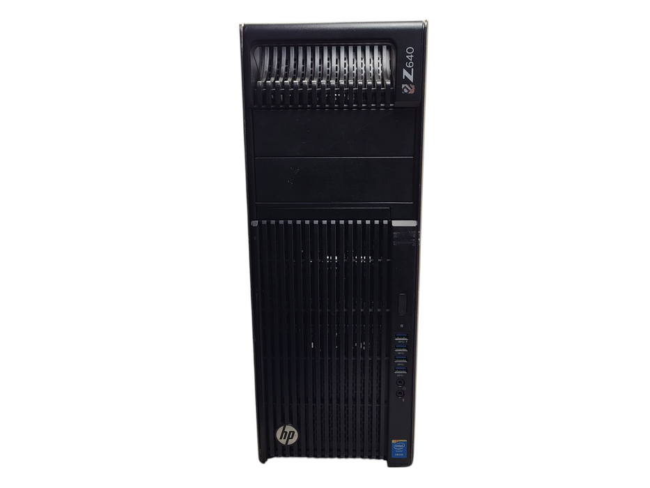 HP Z640 Intel Xeon E5-2630 V3 CPU | 16GB DDR4 ECC | No HDD | 925W