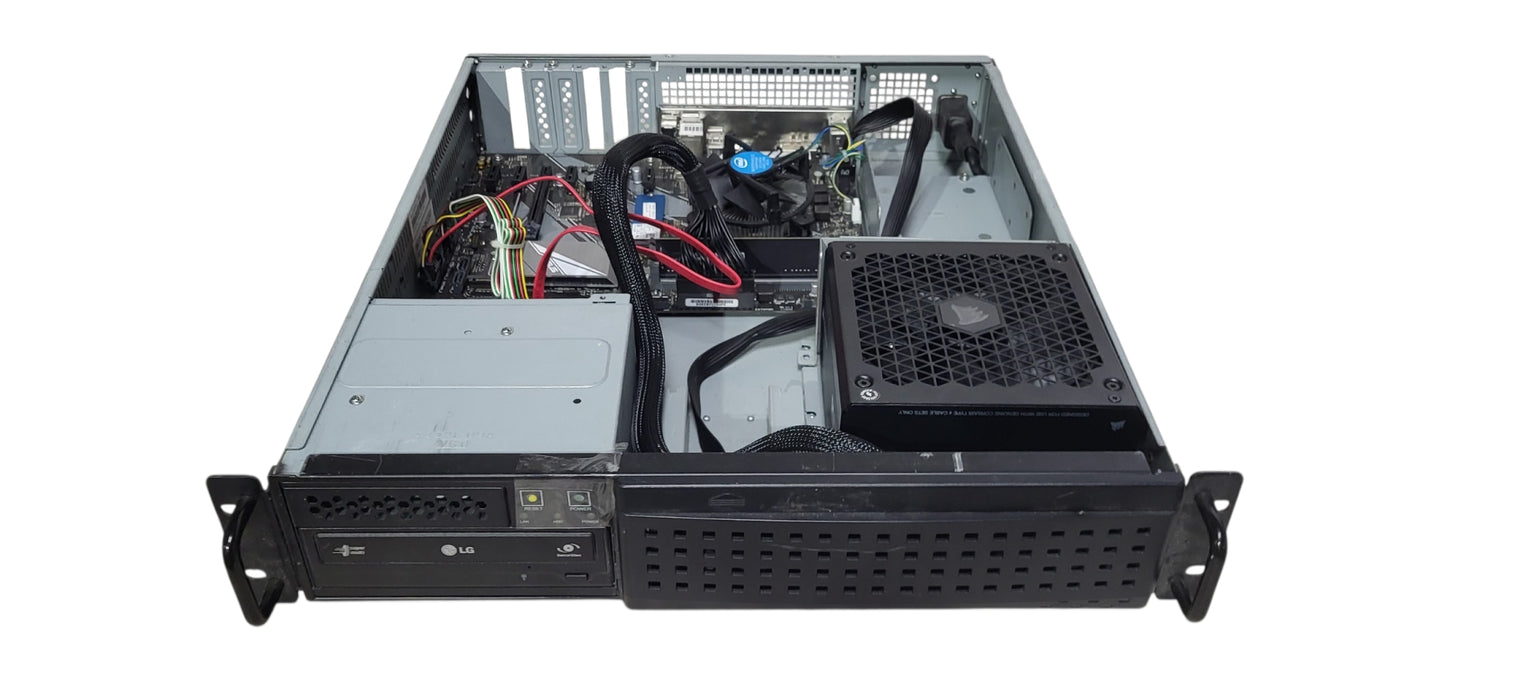 Custom PC PRIME Z370 -P i7-8700 CPU | 8GB DDR4 | 256GB m.2 | READ