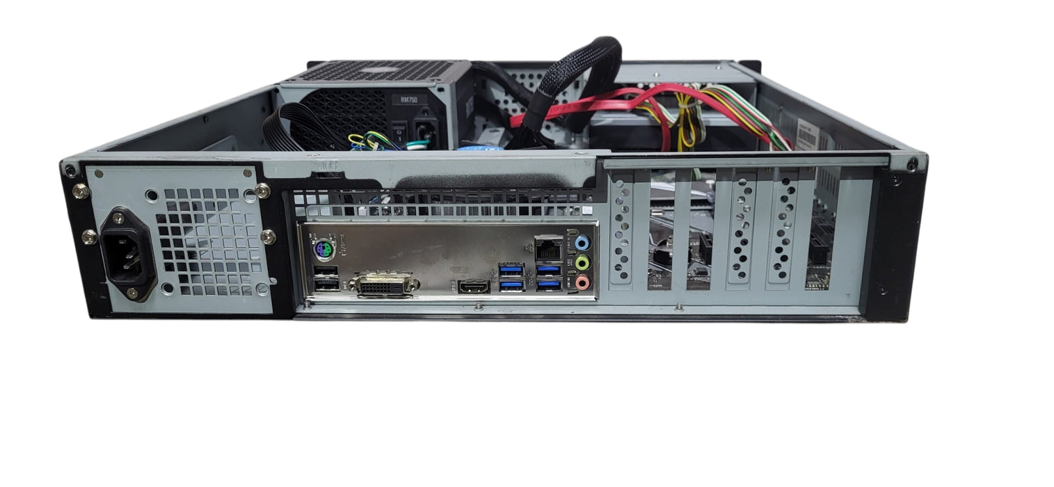 Custom PC PRIME Z370 -P i7-8700 CPU | 8GB DDR4 | 256GB m.2 | READ