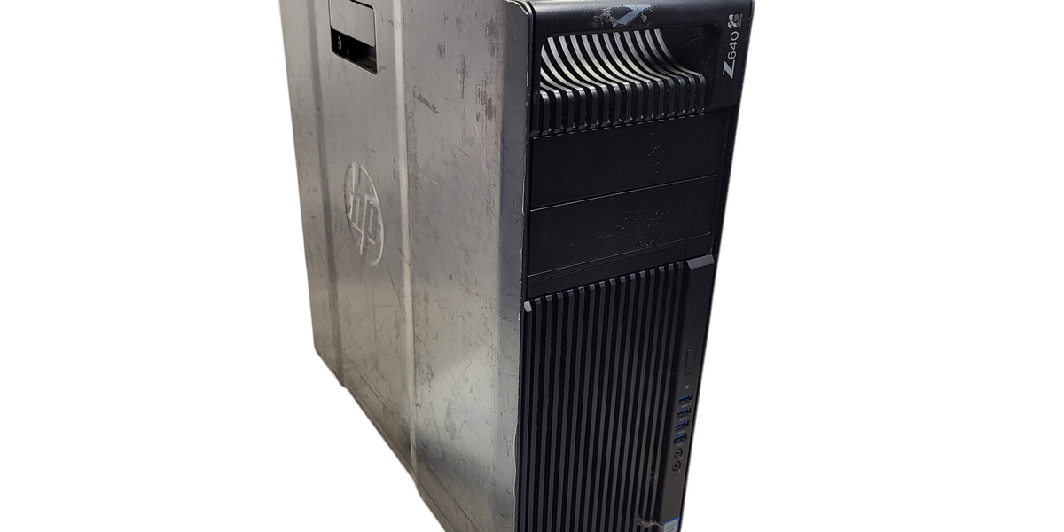HP Z640 2x Intel Xeon E5-2650 V4 CPU | 32GB DDR4 | No HDD | 925W
