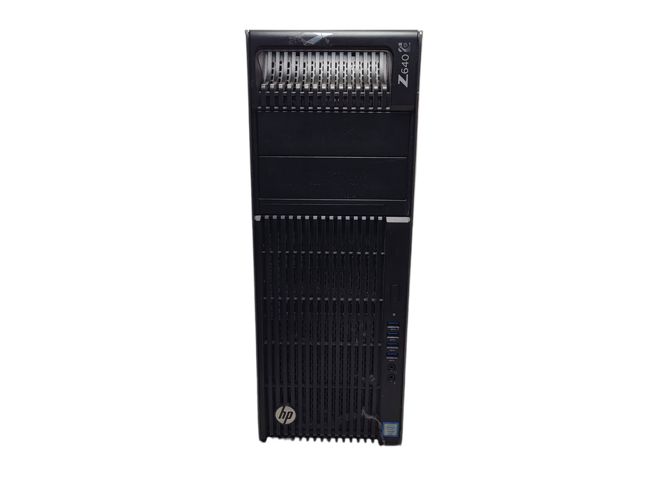 HP Z640 2x Intel Xeon E5-2650 V4 CPU | 32GB DDR4 | No HDD | 925W