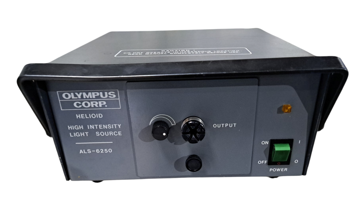 Olympus Corp ALS-6250 Helioid High Intensity Light Source | READ
