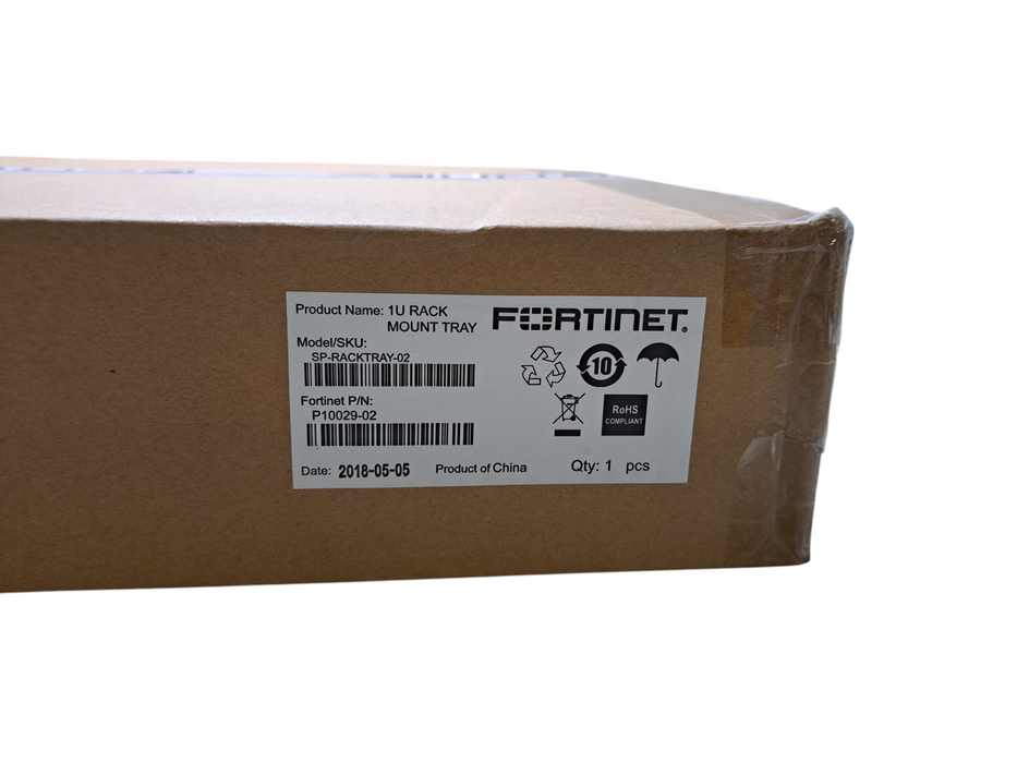 FORTINET SP-RACKTRAY-02 | 1U RACK MOUNT TRAY (New Sealed)