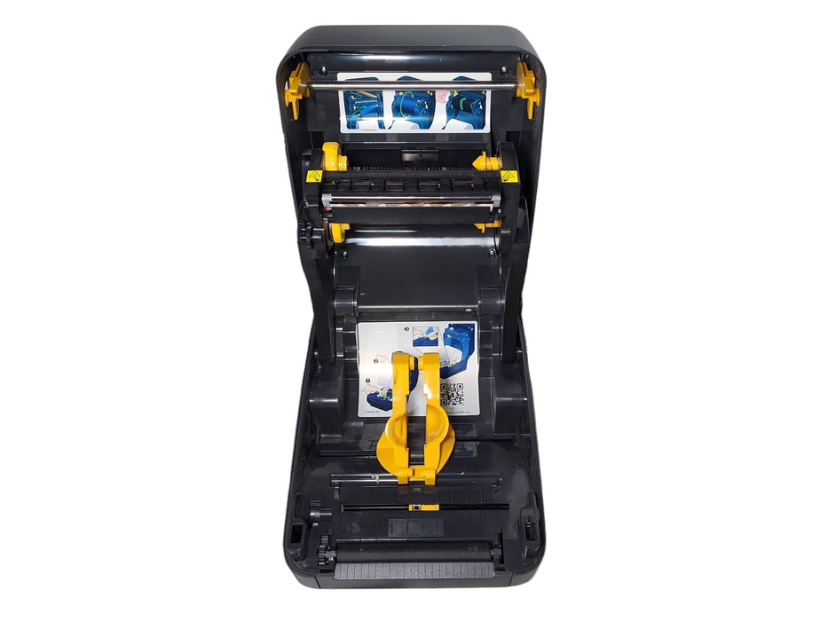 Zebra ZD500 Thermal Transfer Barcode Label Printer, No Power Adapter
