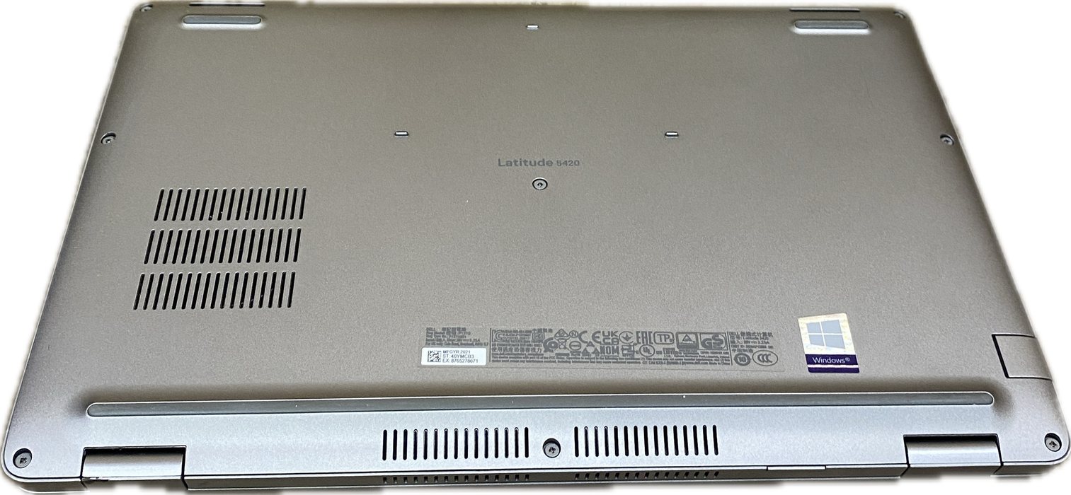Dell Latitude 5420 Intel Core i5-1145G7 2.60GHz 16GB RAM 512GB SSD READ
