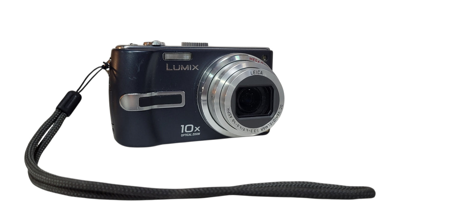 Panasonic Lumix DMC-TZ2 6MP Digital Camera Made in Japan