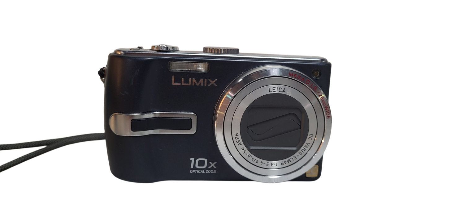 Panasonic Lumix DMC-TZ2 6MP Digital Camera Made in Japan