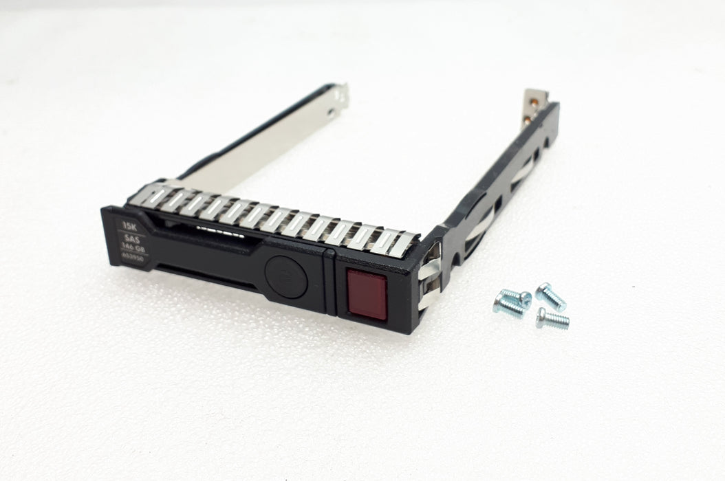 Lot 5x 2.5" HP ProLiant HDD Caddy  DL380 DL380p DL360p DL180 Gen8 Gen9 Gen 10