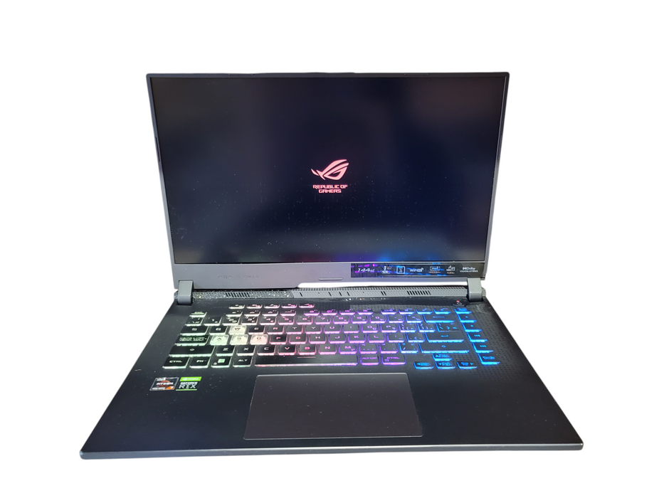 ASUS ROG STRIX G15 15" Ryzen 7 6800H 16GB DDR5 RTX 3050 NO SSD FOR PARTS/REPAIR