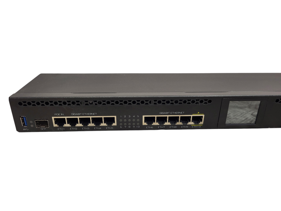 MikroTik RB3011 UiAS-RM 10 Ports Rack Mountable Gigabit Ethernet Router