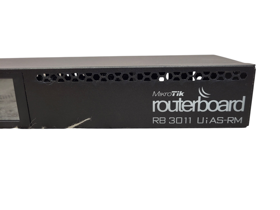 MikroTik RB3011 UiAS-RM 10 Ports Rack Mountable Gigabit Ethernet Router