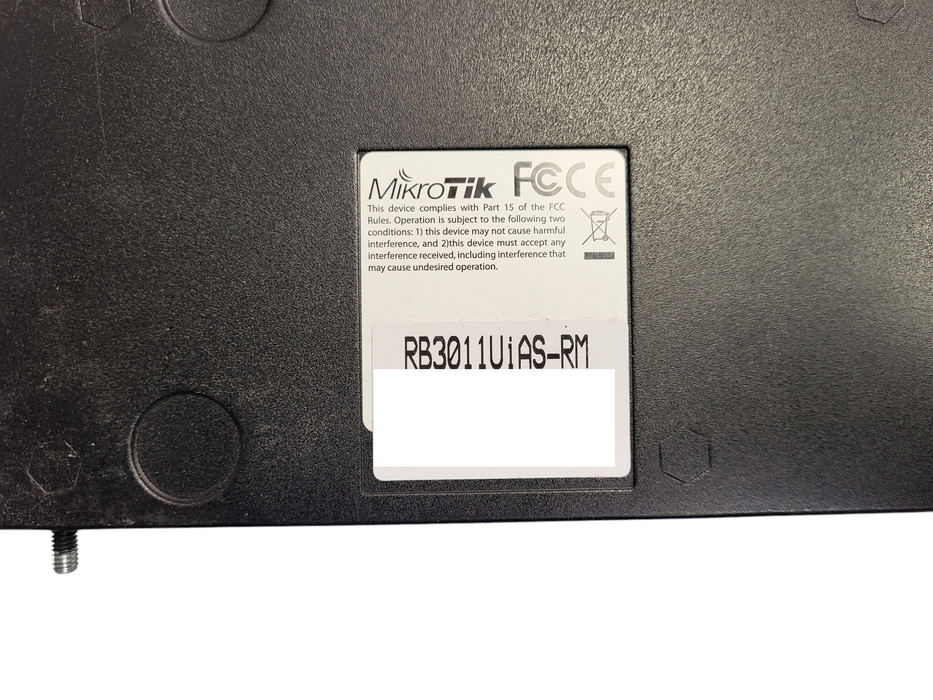 MikroTik RB3011 UiAS-RM 10 Ports Rack Mountable Gigabit Ethernet Router