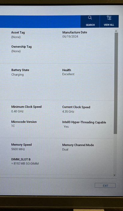 Dell Latitude  5450 Intel Core Ultra 5 135U 2.10GHz 16GB RAM 256GB SSD