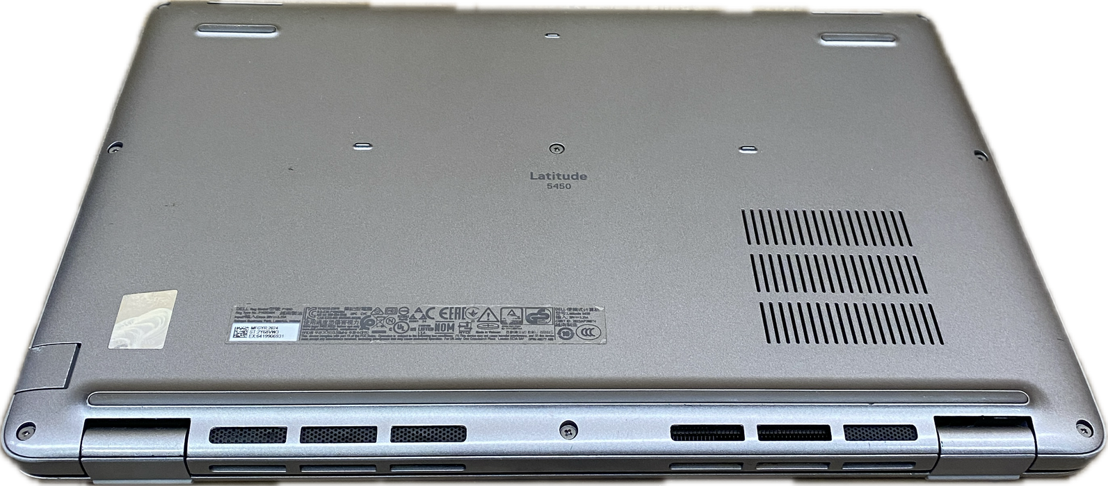 Dell Latitude  5450 Intel Core Ultra 5 135U 2.10GHz 16GB RAM 256GB SSD