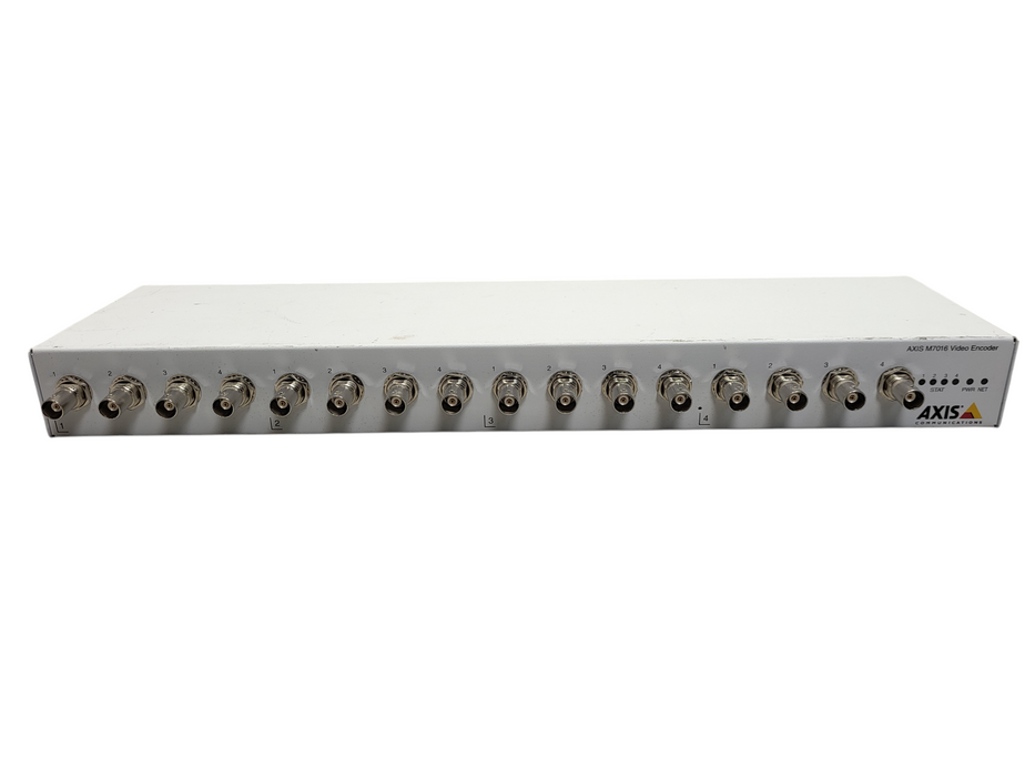 Axis M7016 16-Channel CCTV IP Video Encoder No AC READ