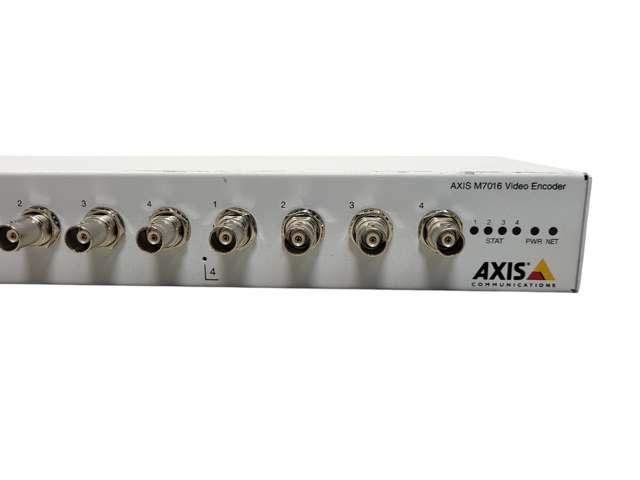 Axis M7016 16-Channel CCTV IP Video Encoder No AC READ