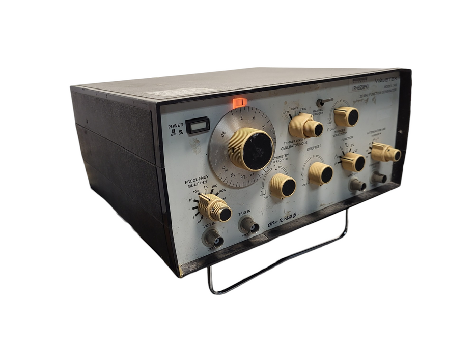 Vintage WAVETEK 143 FUNCTION SIGNAL GENERATOR 20MHz