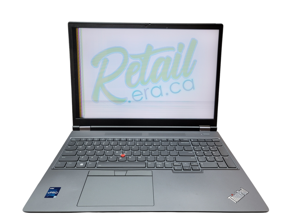 Lenovo ThinkPad P16 Gen 2 i7-13850HX 32GB DDR5 RTX A1000 NO SSD FOR PARTS/REPAIR