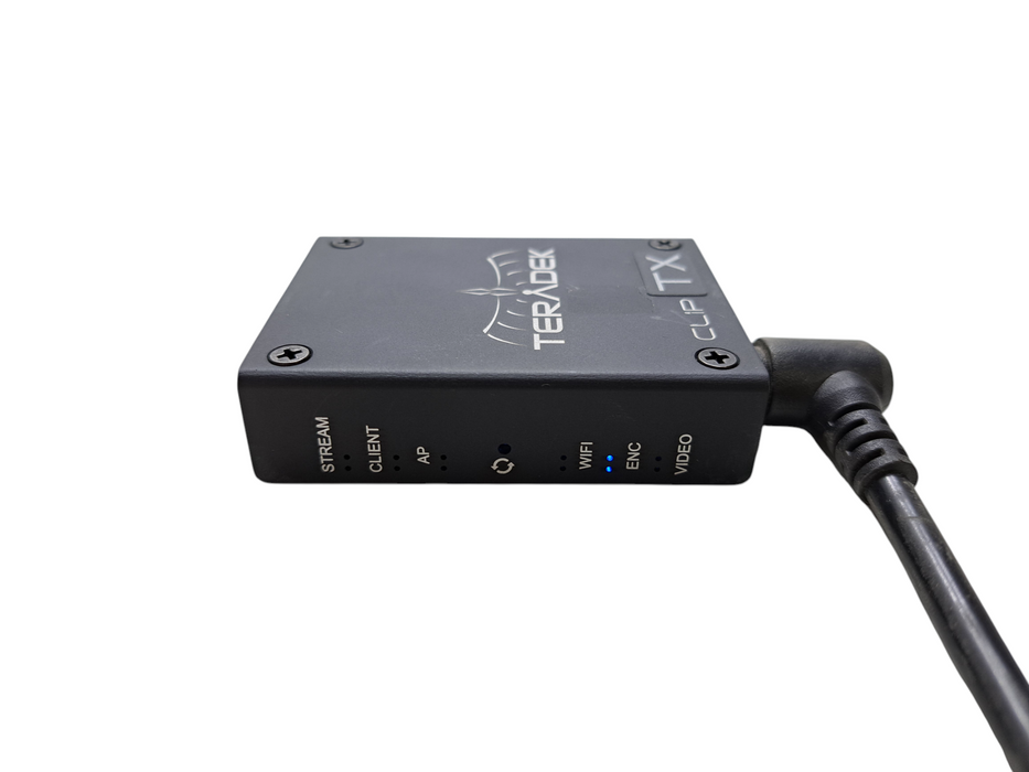 Teradek Clip TX H.264 Aerial Video Transmitter *READ*