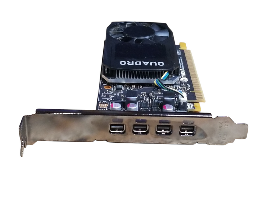 NVIDIA Quadro P1000 4GB DDR5 Graphics Card 4x DP Full Size Bracket