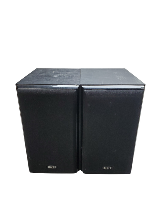 Lot 2x KEF Q10 SP365 Book Shelf Speakers *READ*
