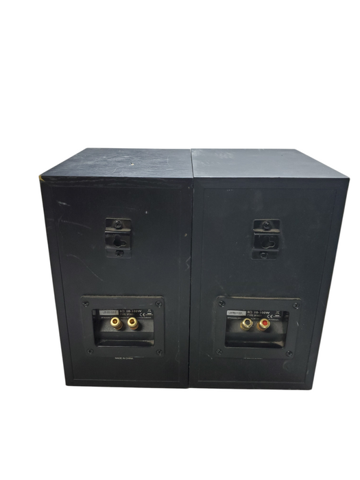 Lot 2x KEF Q10 SP365 Book Shelf Speakers *READ*