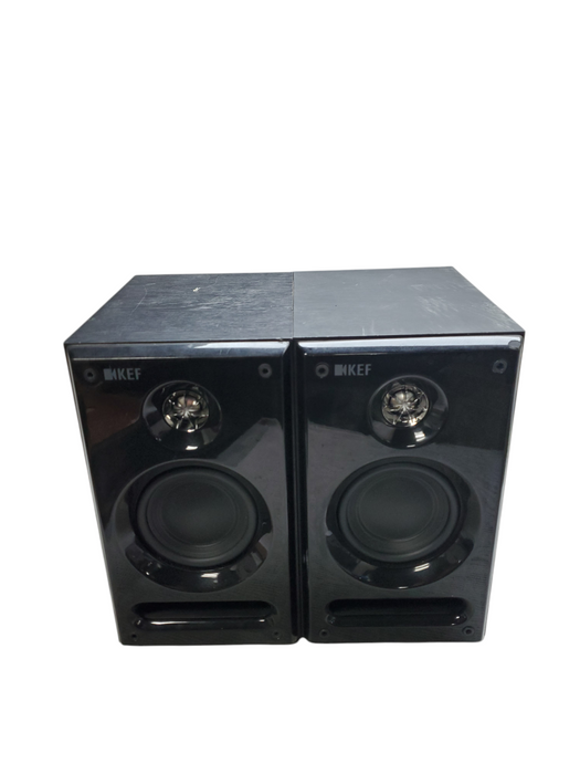 Lot 2x KEF Q10 SP365 Book Shelf Speakers *READ*