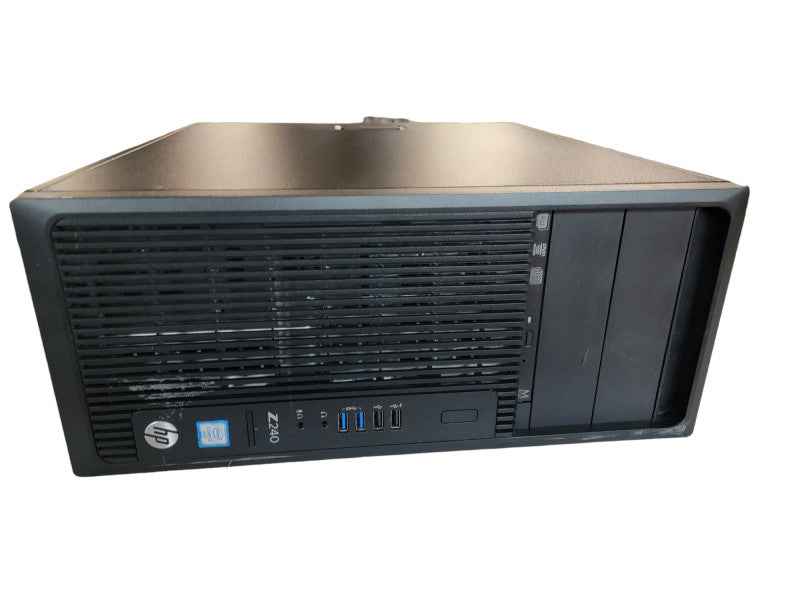 HP Z240 Tower Workstation i7 - 6700K CPU  @  4.00GHz 16GB DDR4 Ram QÎ¸