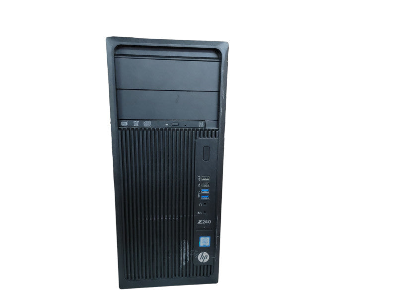 HP Z240 Tower Workstation i7 - 6700K CPU  @  4.00GHz 16GB DDR4 Ram QÎ¸