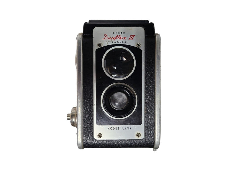 Vintage Kodak Duaflex III Film Camera with Kodet Lens, READ