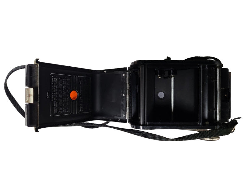 Vintage Kodak Duaflex III Film Camera with Kodet Lens, READ