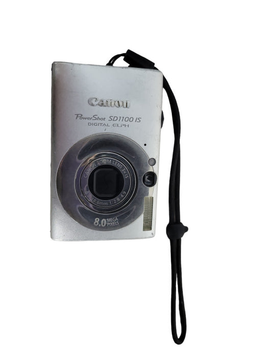 Canon PowerShot Digital ELPH SD1100 IS NO BatTery READ !