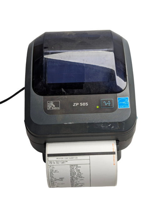 Zebra ZP505 Thermal Label Printer  Q-