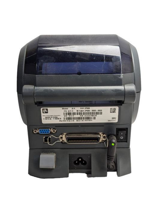 Zebra ZP505 Thermal Label Printer  Q-
