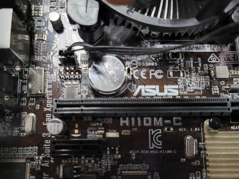 Custom/Asus PC, Core I5-6500 3.2GHz, 16GB DDR4, 240GB SSD, 500W PSU, SEE _