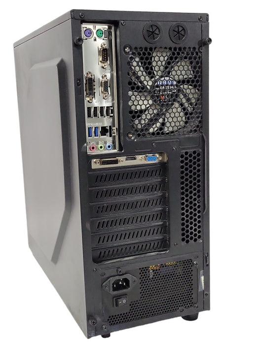 Custom/Asus PC, Core I5-6500 3.2GHz, 16GB DDR4, 240GB SSD, 500W PSU, SEE _