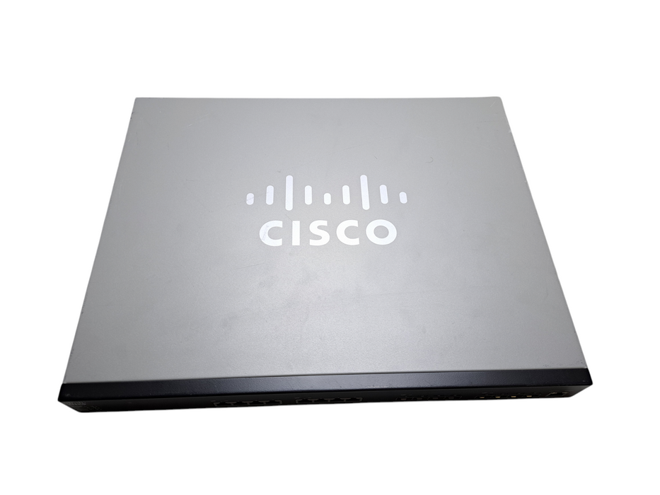 Cisco SG500XG-8F8T 16-Port 10-Gigabit Stackable Managed Switch 8x RJ-45, 8x SFP+
