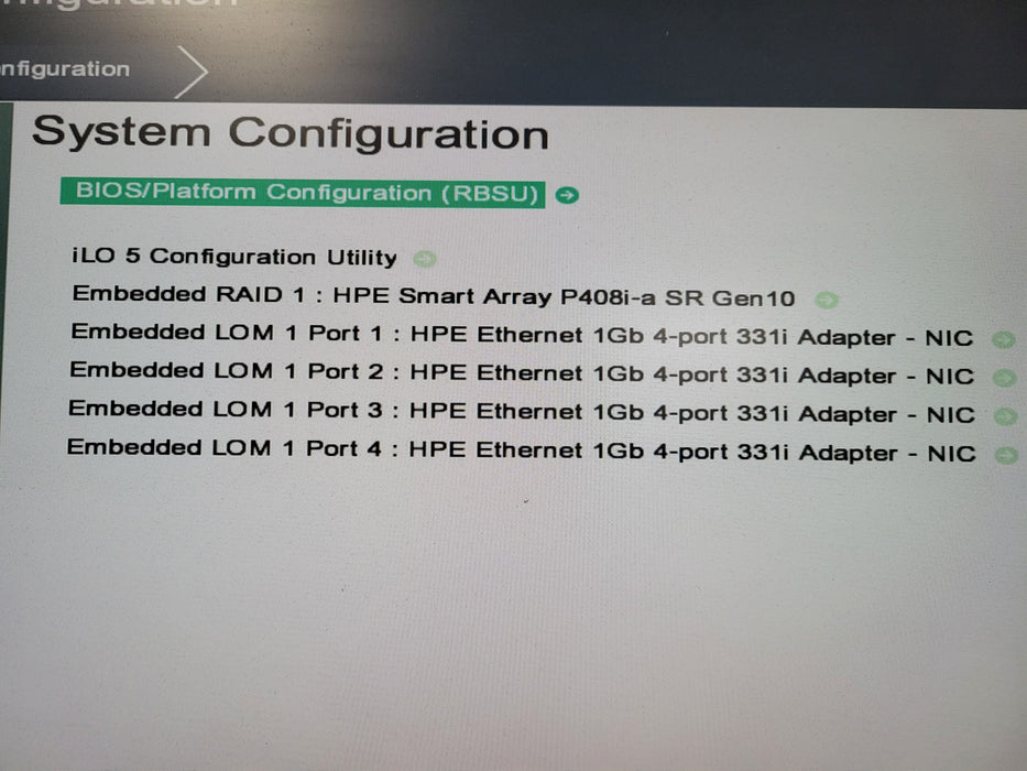 HPE ProLiant DL360 Gen10 8x 2.5"| Xeon Gold 5115 @2.40GHz, 64GB DDR4, P408i-a