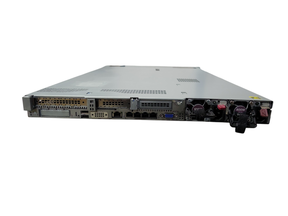HPE ProLiant DL360 Gen10 8x 2.5"| Xeon Gold 5115 @2.40GHz, 64GB DDR4, P408i-a
