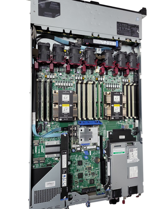 HPE ProLiant DL360 Gen10 8x 2.5"| Xeon Gold 5115 @2.40GHz, 64GB DDR4, P408i-a