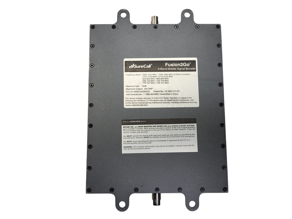 SureCall Fusion2Go Cell Phone Signal Booster 3G, 4G READ