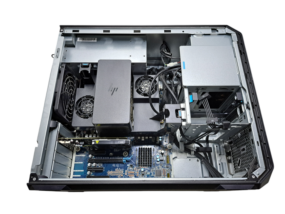 HP Z4 G4 Workstation | Xeon W-2102 @2.90GHz, 32GB DDR4, Quadro P1000, No HDD