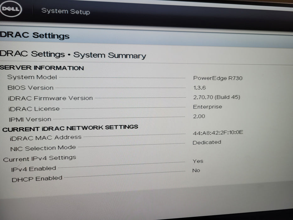 Dell PowerEdge R730 - 2x Xeon E5-2640 v3 48GB DDR4 PERC H730 Mini 2x750W PSU