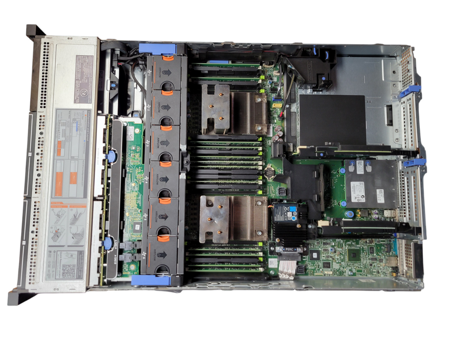 Dell PowerEdge R730 - 2x Xeon E5-2640 v3 48GB DDR4 PERC H730 Mini 2x750W PSU